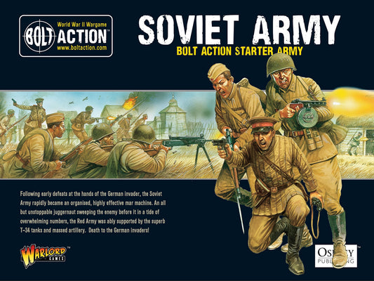 Bolt Action - Soviet Army Starter Army - 28mm - Warlord Games