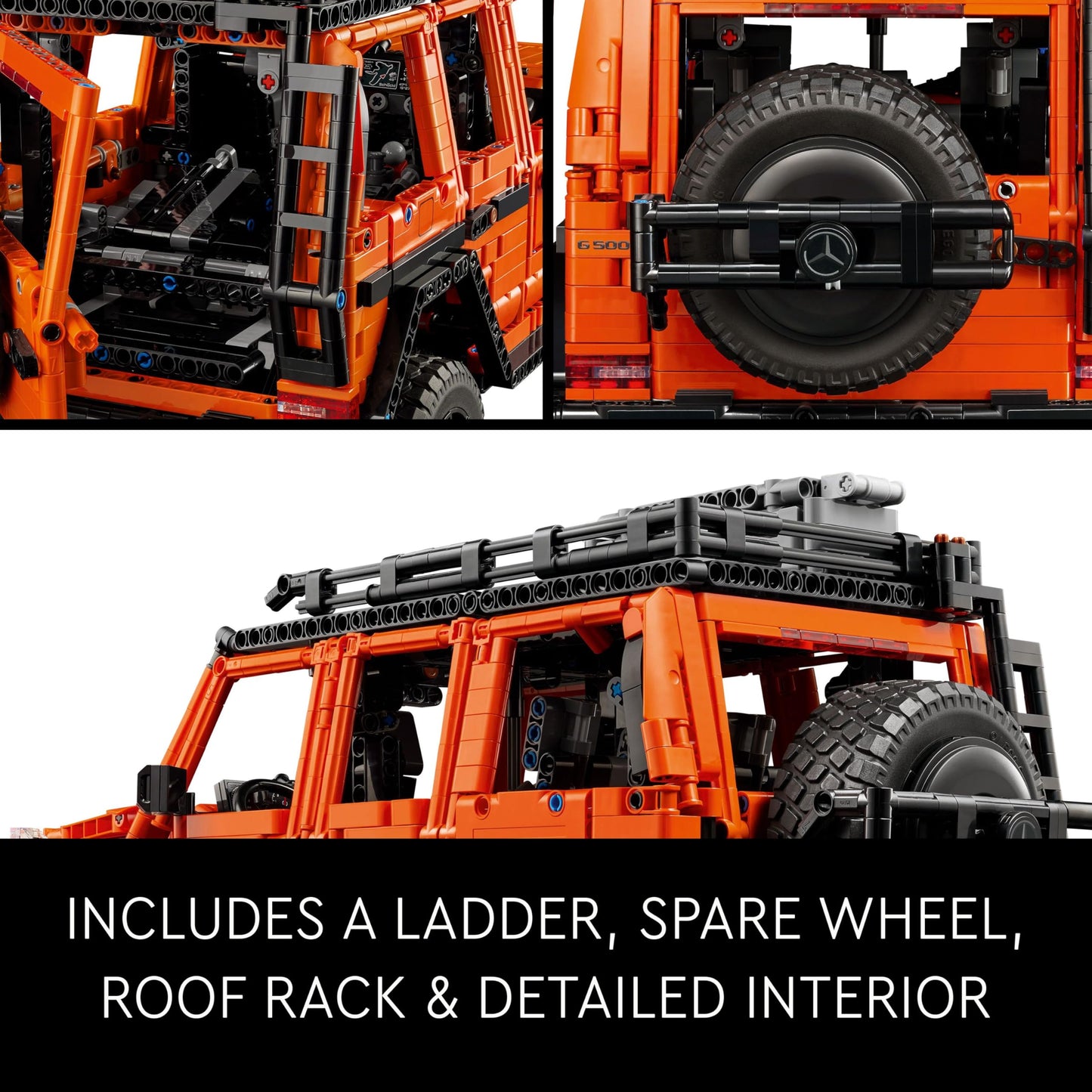 LEGO 42177 Technic Mercedes-Benz G 500 PROFESSIONAL