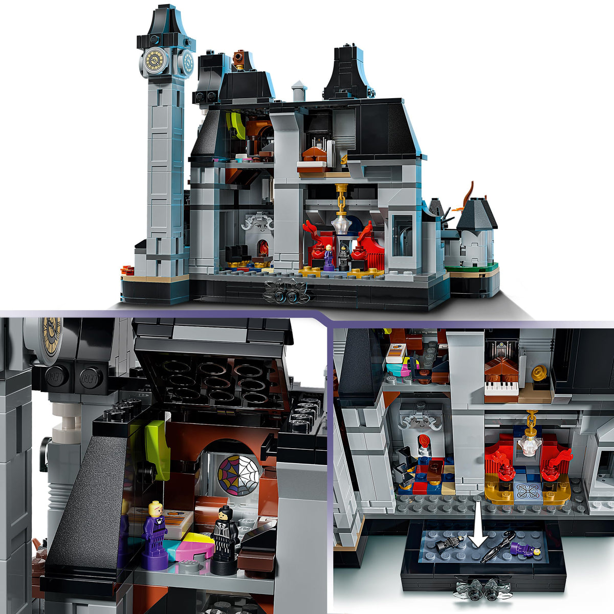 LEGO 76788 Wednesday : Nevermore Academy