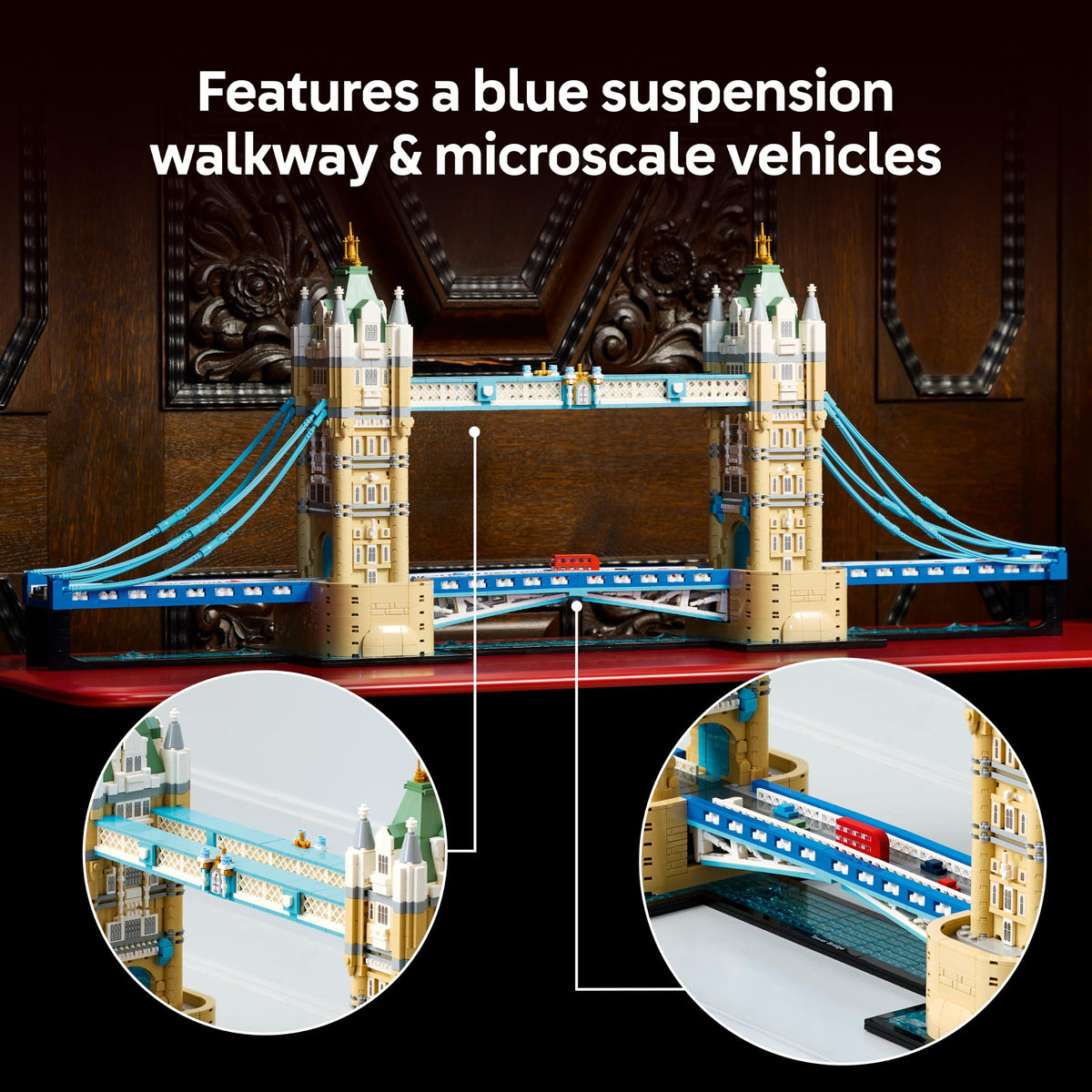 LEGO 21067 Architecture Tower Bridge