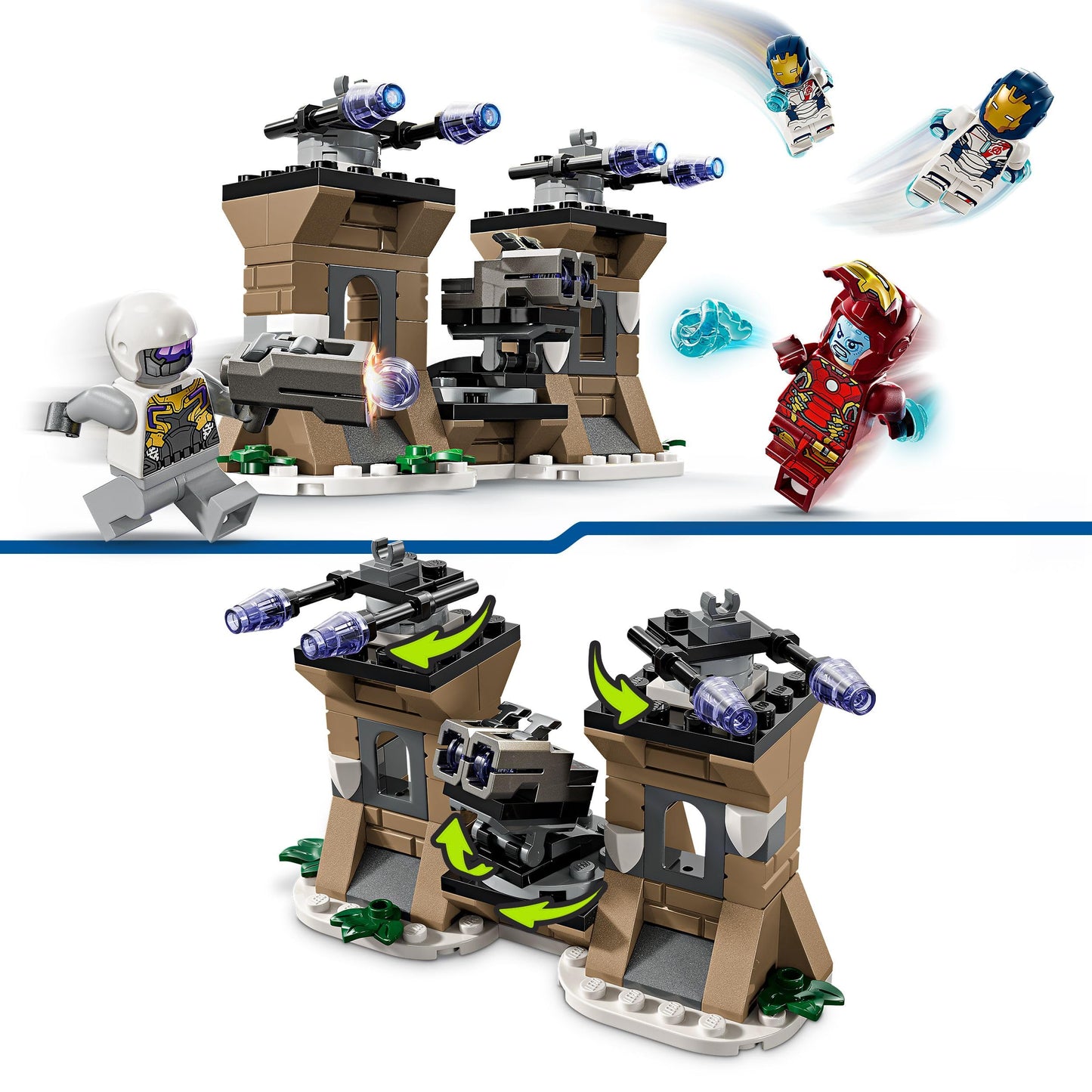 LEGO 76288 Marvel Iron Man & Iron Legion vs. Hydra Soldier