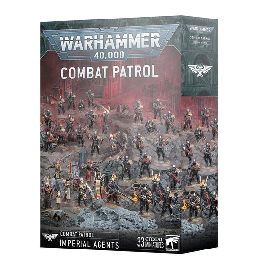 Games Workshop - Warhammer 40,000 - Combat Patrol : Imperial Agents