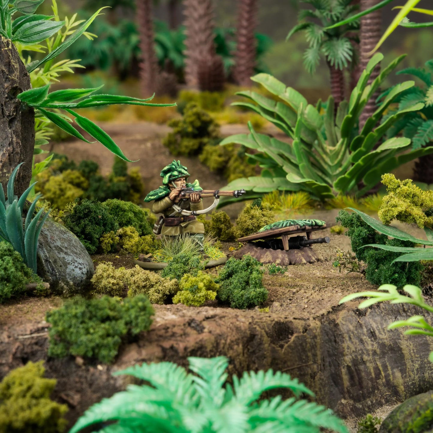 For the Emperor! Japanese Starter Army - Bolt Action - 28mm Scale - Warlord Games