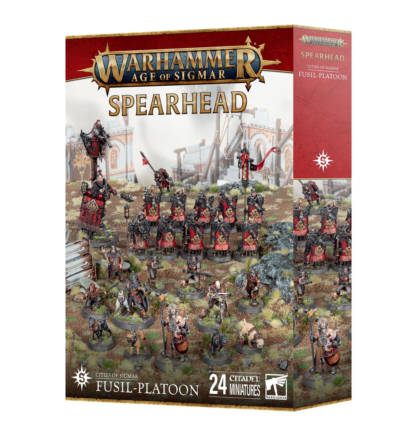 Spearhead : Cities of Sigmar - Fusil Platoon - Warhammer Age of Sigmar - Games Workshop
