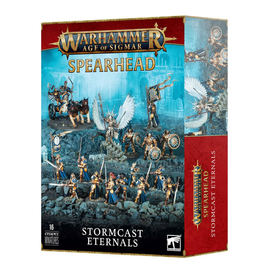 Games Workshop - Warhammer - Age of Sigmar - Spearhead : Stormcast Eternals