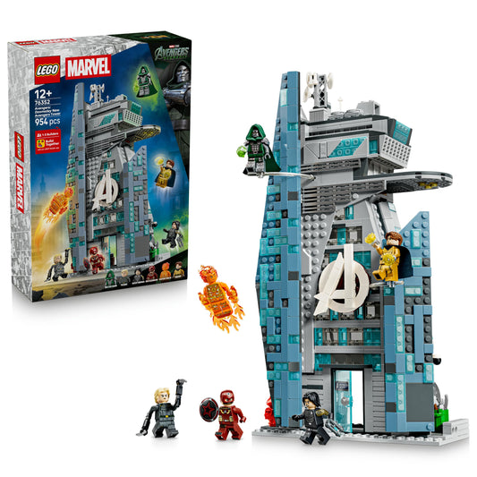 LEGO 76352 Marvel Avengers : Doomsday New Avengers Tower