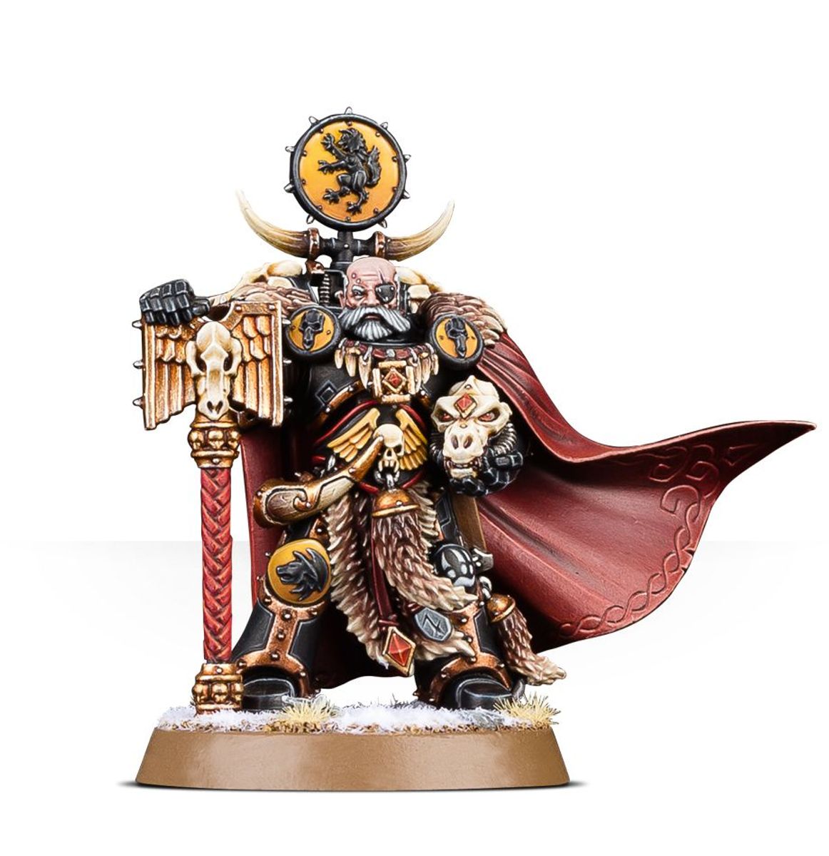 Space Wolves : Ulrik The Slayer - Warhammer 40K - Games Workshop