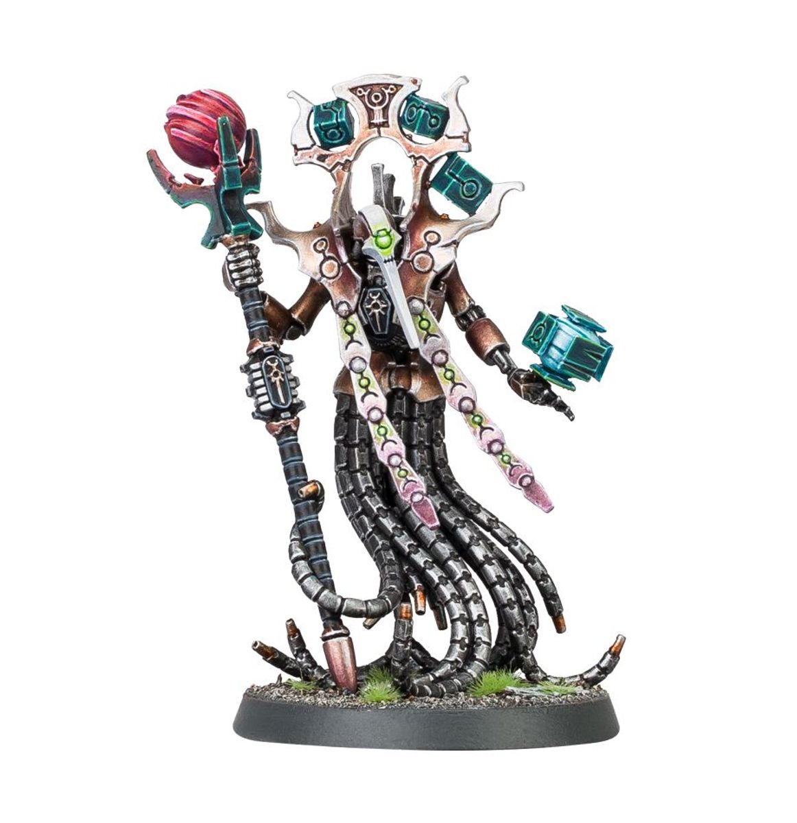 Necrons : Chronomancer - Warhammer 40K - Games Workshop