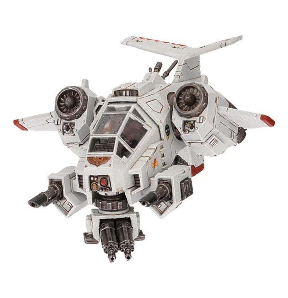 Games Workshop - Warhammer 40,000 - Space Marines : Stormhawk Interceptor / Stormtalon Gunship