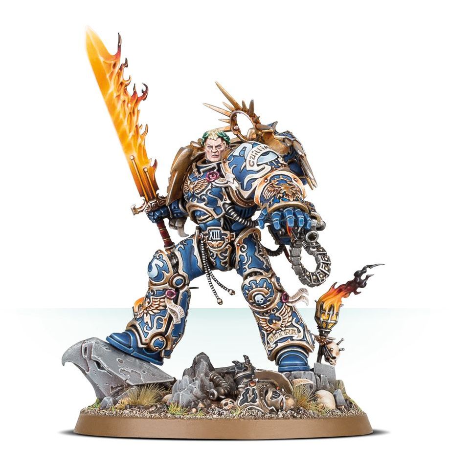Games Workshop - Warhammer 40,000 - Roboute Guilliman : Ultramarines
