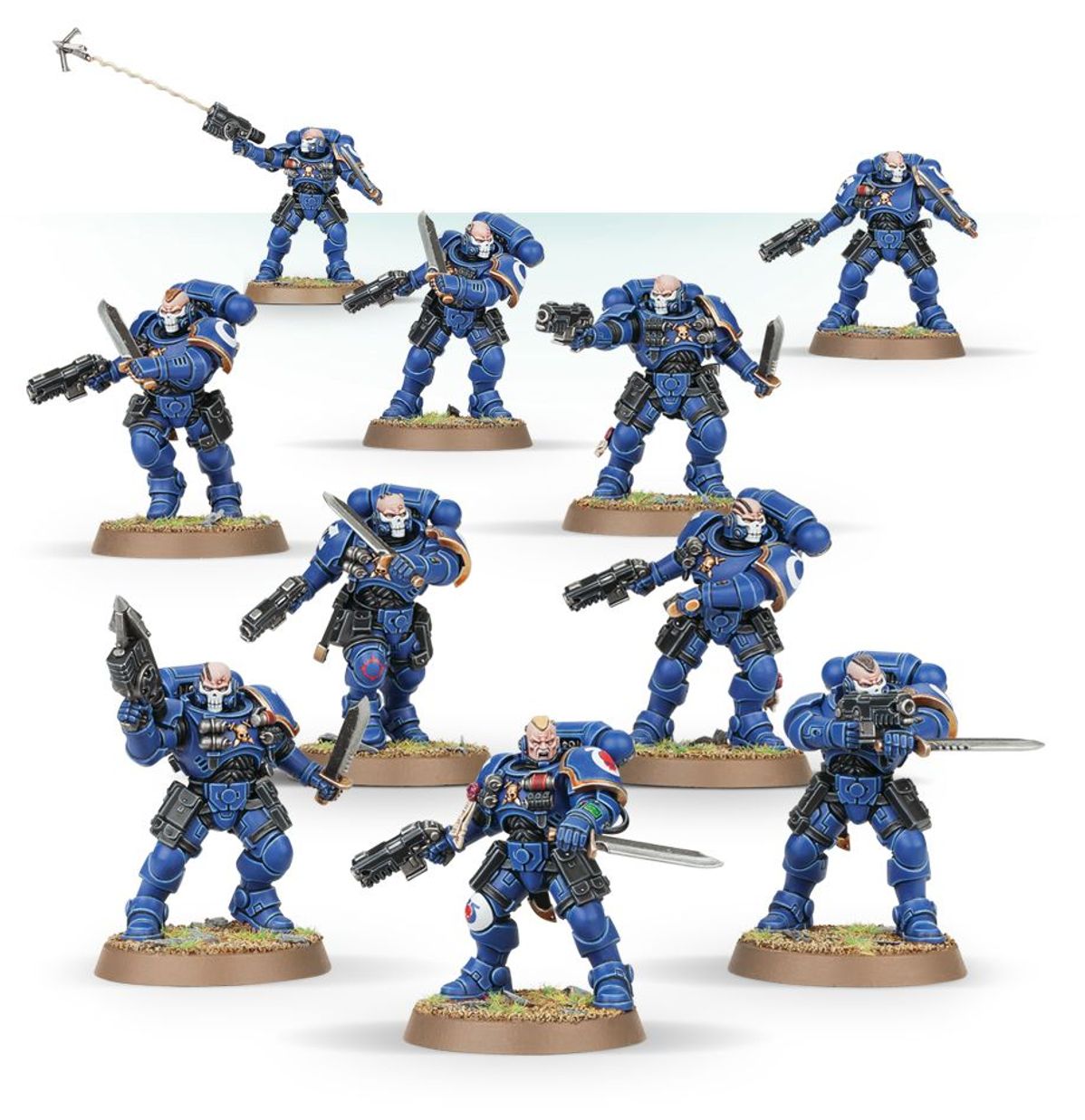 Space Marines : Primaris Reivers - Warhammer 40K - Games Workshop