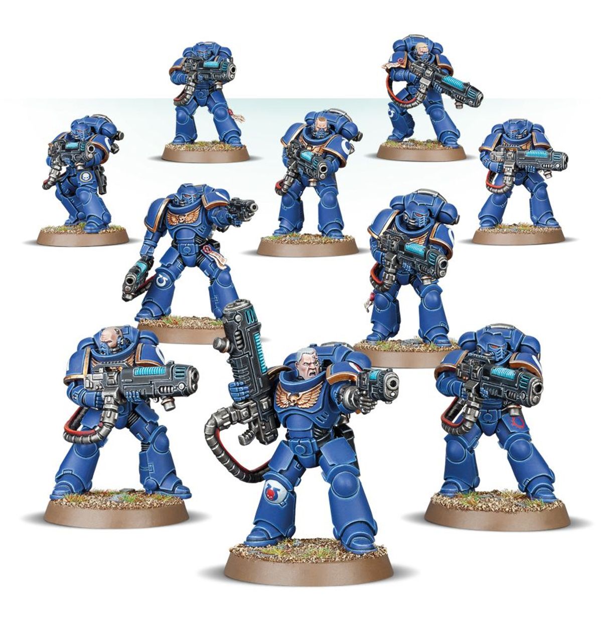 Space Marines : Primaris Hellblasters - Warhammer 40K - Games Workshop