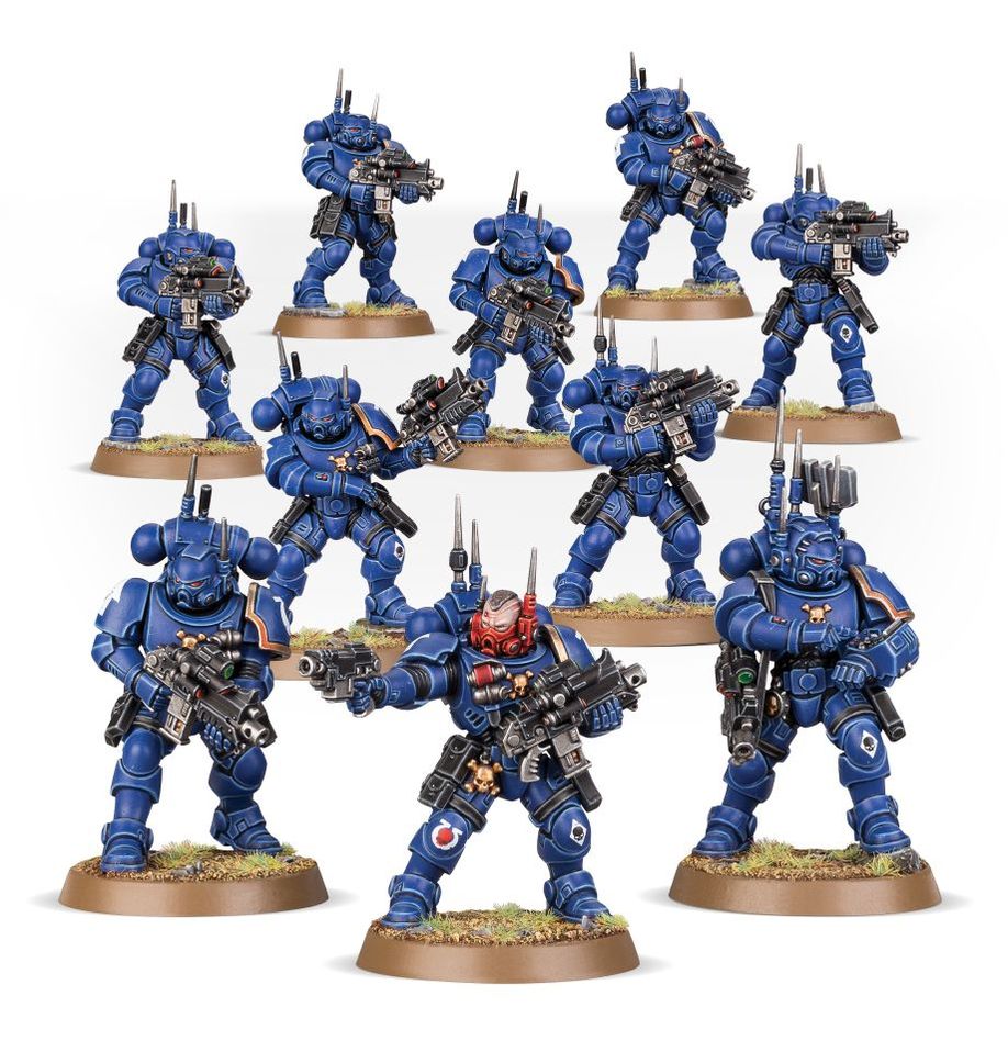 Games Workshop - Warhammer 40,000 - Space Marines : Primaris Infiltrators