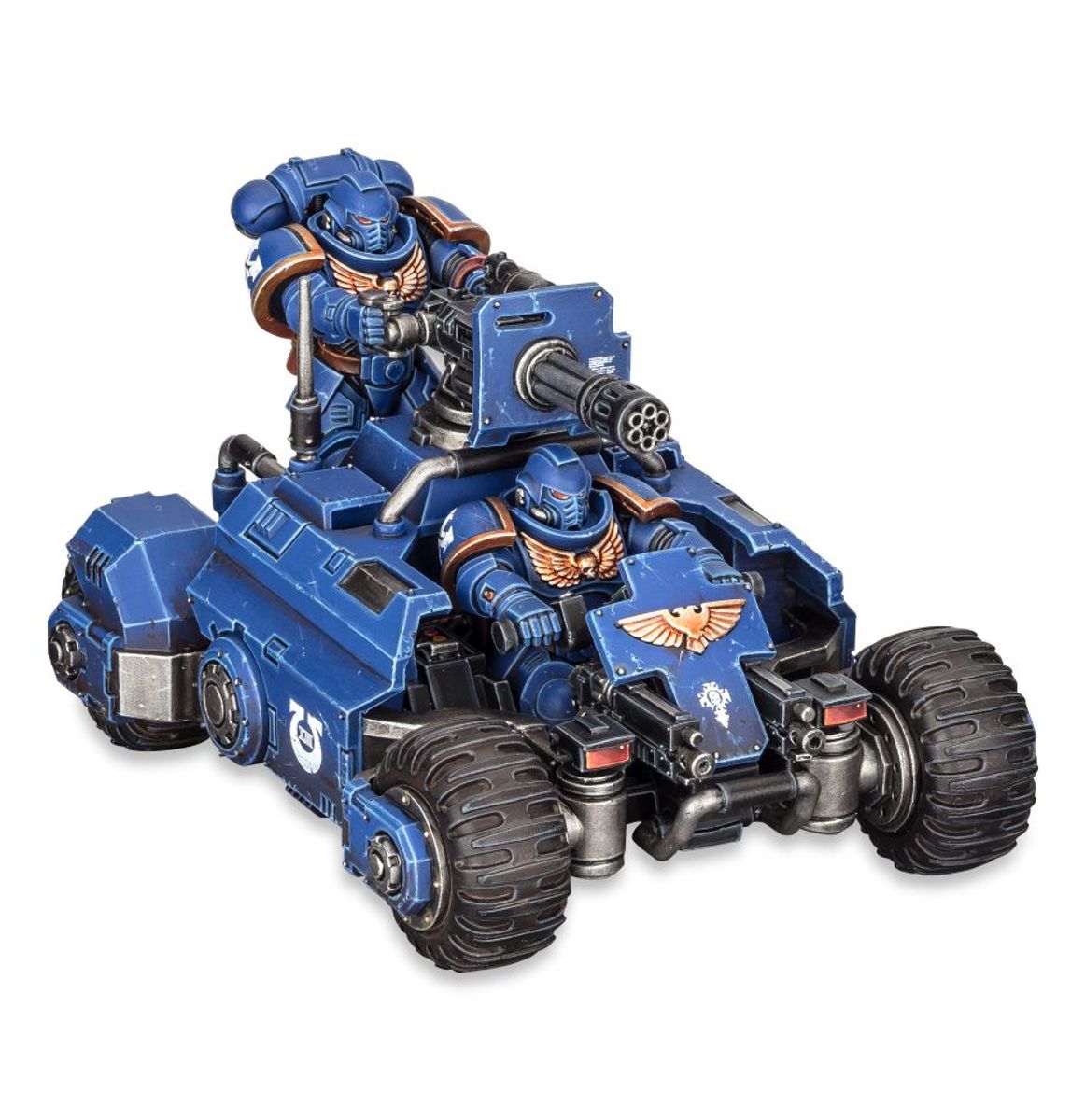 Space Marines : Primaris Quad Invader ATV - Warhammer 40K - Games Workshop