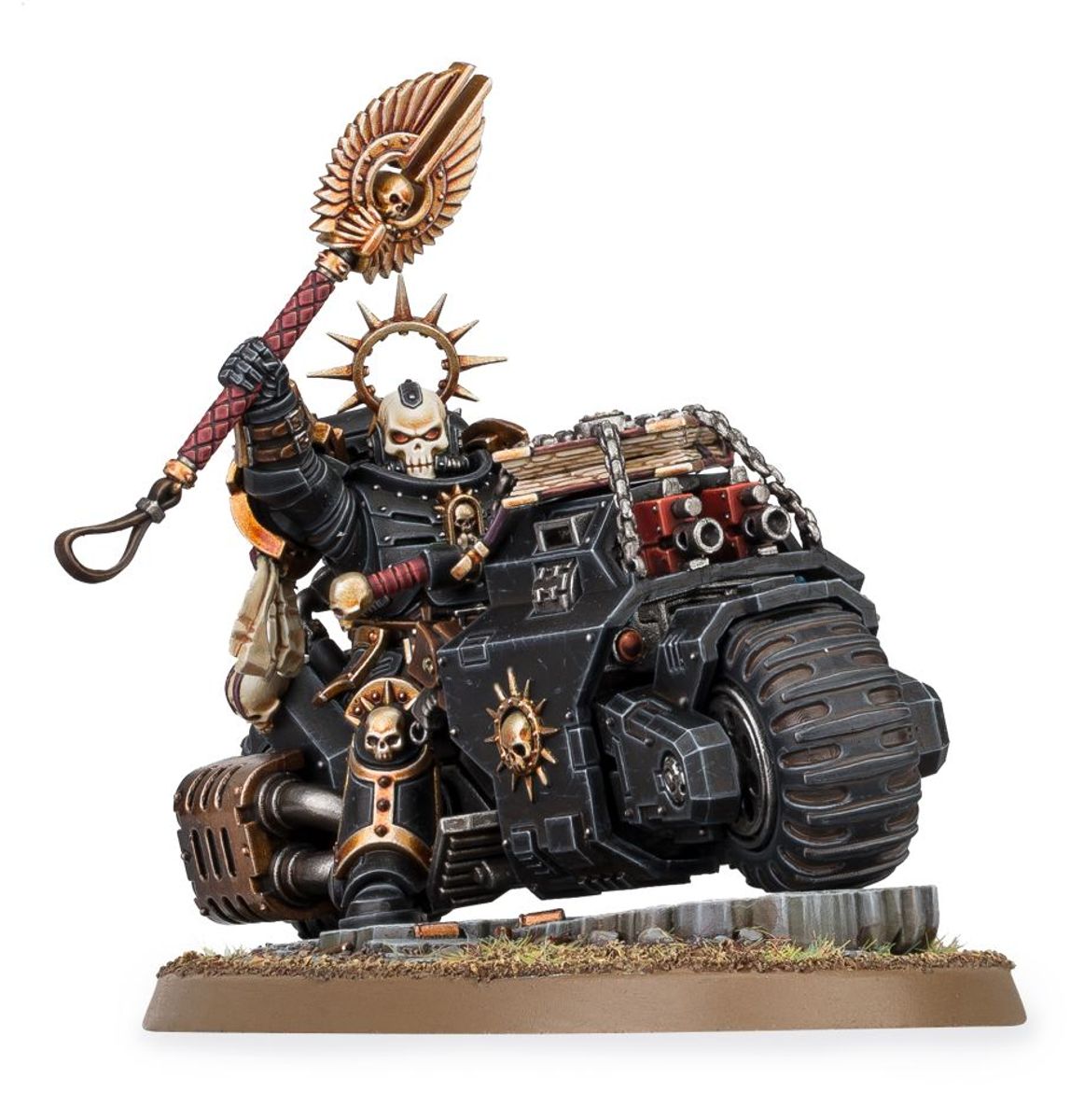 Space Marines : Primaris Chaplain On Bike - Warhammer 40K - Games Workshop