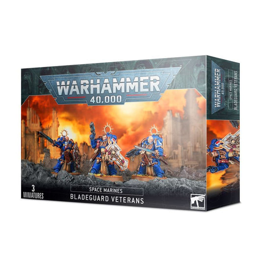 Games Workshop - Warhammer 40,000 - Space Marine : Bladeguard Veterans