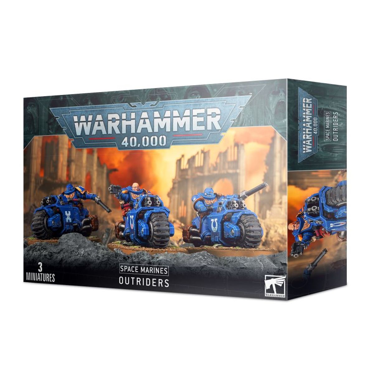 Space Marines : Outriders - Warhammer 40K - Games Workshop