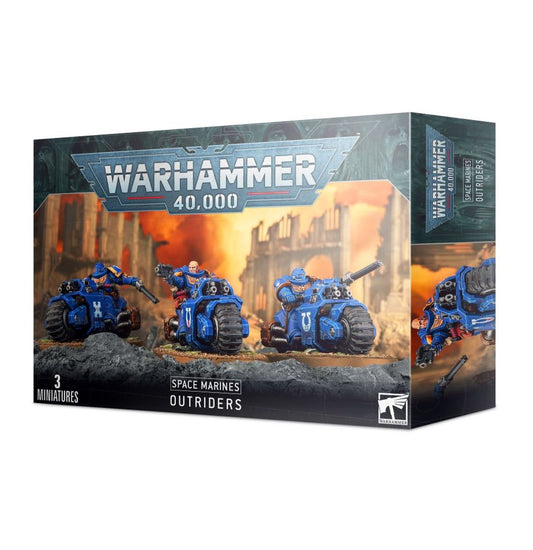 Space Marines : Outriders - Warhammer 40K - Games Workshop