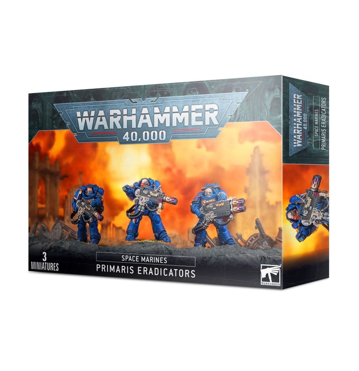 Space Marines : Primaris Eradicators - Warhammer 40K - Games Workshop