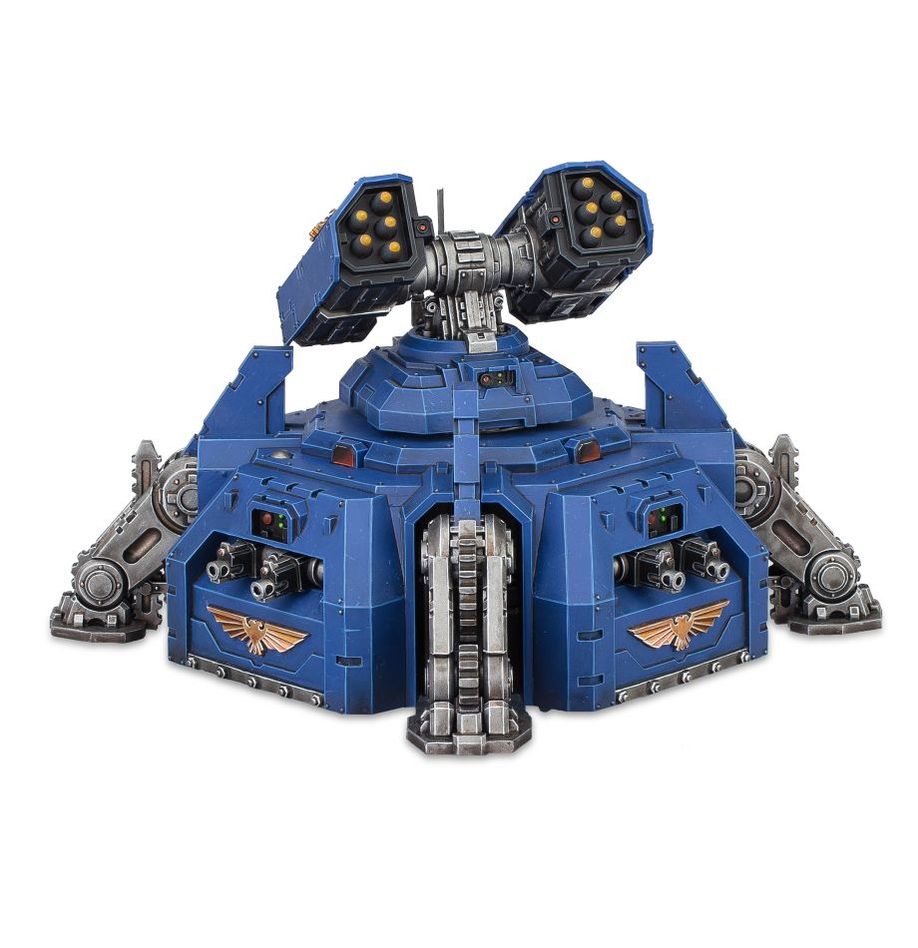 Games Workshop - Warhammer 40,000 - Space Marines : Hammerfall Bunker