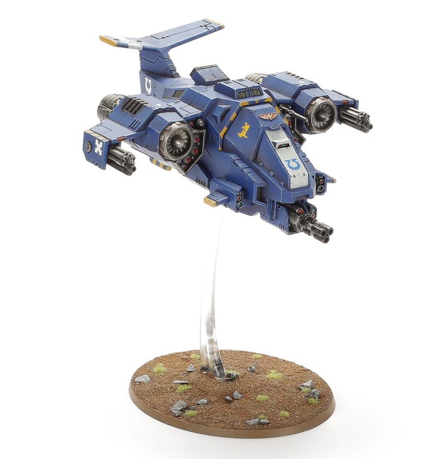 Games Workshop - Warhammer 40,000 - Space Marines : Stormhawk Interceptor / Stormtalon Gunship