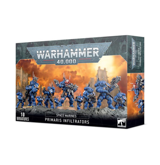 Games Workshop - Warhammer 40,000 - Space Marines : Primaris Infiltrators