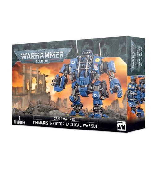 Games Workshop - Warhammer 40,000 - Space Marines : Primaris Invictor Tactical Warsuit