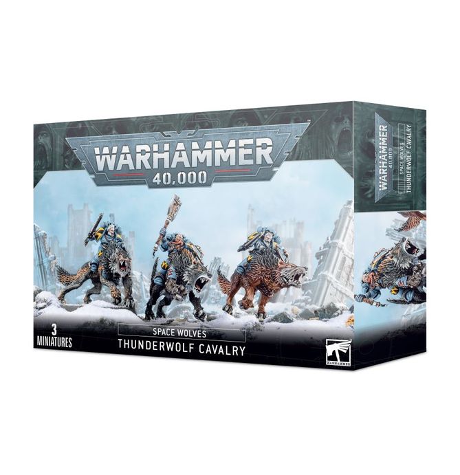 Space Wolves : Thunderwolf Cavalry - Warhammer 40K - Games Workshop