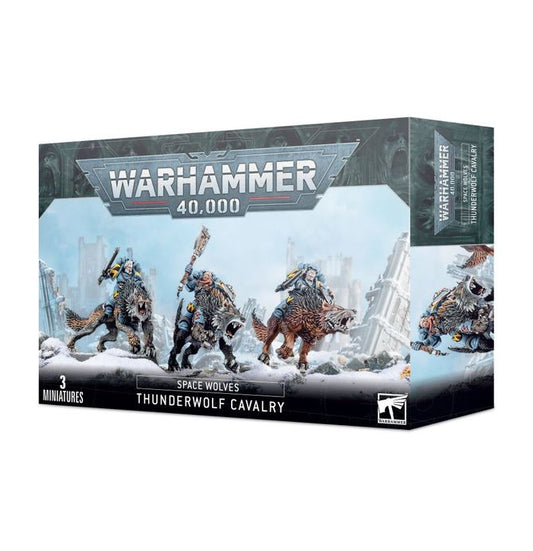 Space Wolves : Thunderwolf Cavalry - Warhammer 40K - Games Workshop
