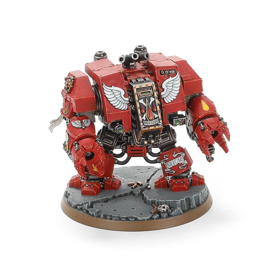 Games Workshop - Warhammer 40,000 - Blood Angels : Furioso Dreadnought