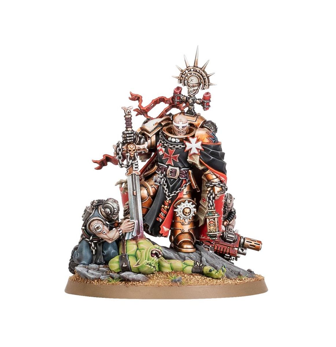 Black Templars : High Marshal Helbrecht - Warhammer 40K - Games Workshop