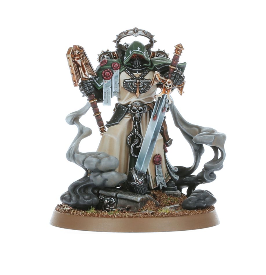 Games Workshop - Warhammer 40,000 - Dark Angels : Asmodai Master of Repentance