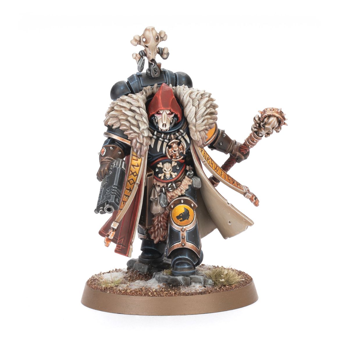 Space Wolves : Wolf Priest - Warhammer 40K - Games Workshop