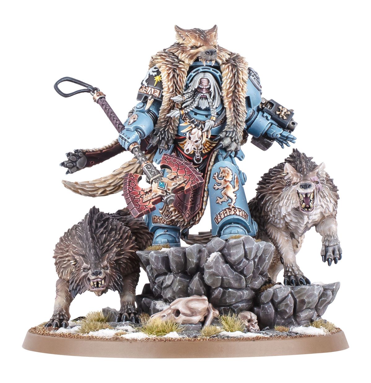 Space Wolves : Logan Grimnar - Warhammer 40,000 - Games Workshop