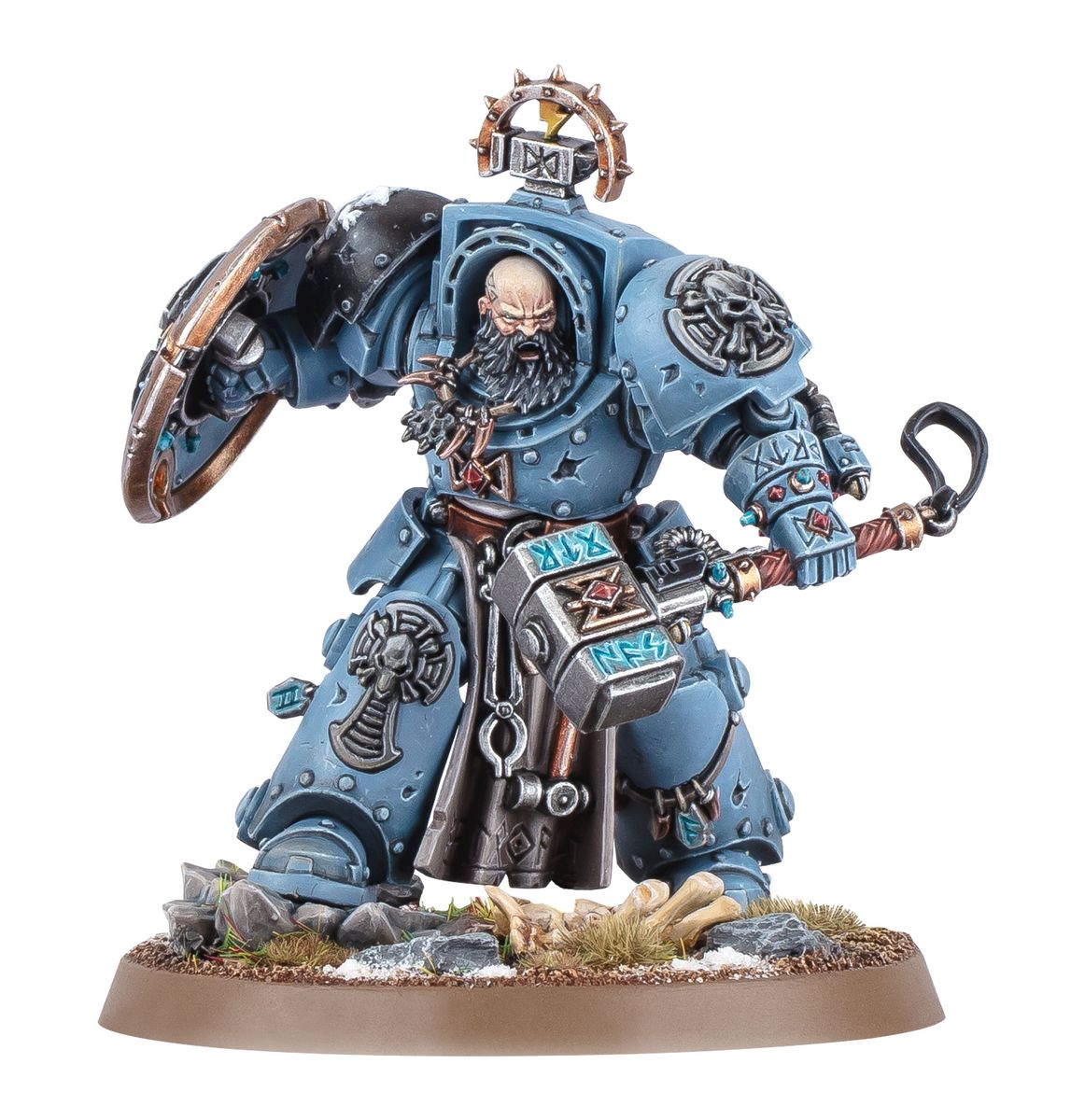 Space Wolves : Arjac Rockfist - Warhammer 40K - Games Workshop
