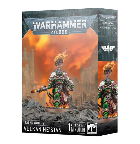 Vulkan He'stan : Salamanders - Warhammer 40K - Games Workshop