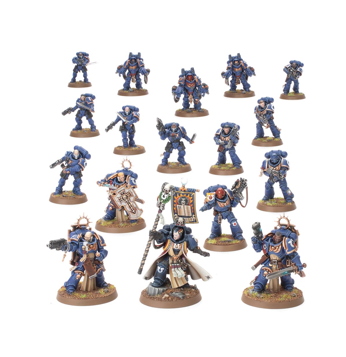 Combat Patrol : Ultramarines (2025 Edition) - Warhammer 40K - Games Workshop
