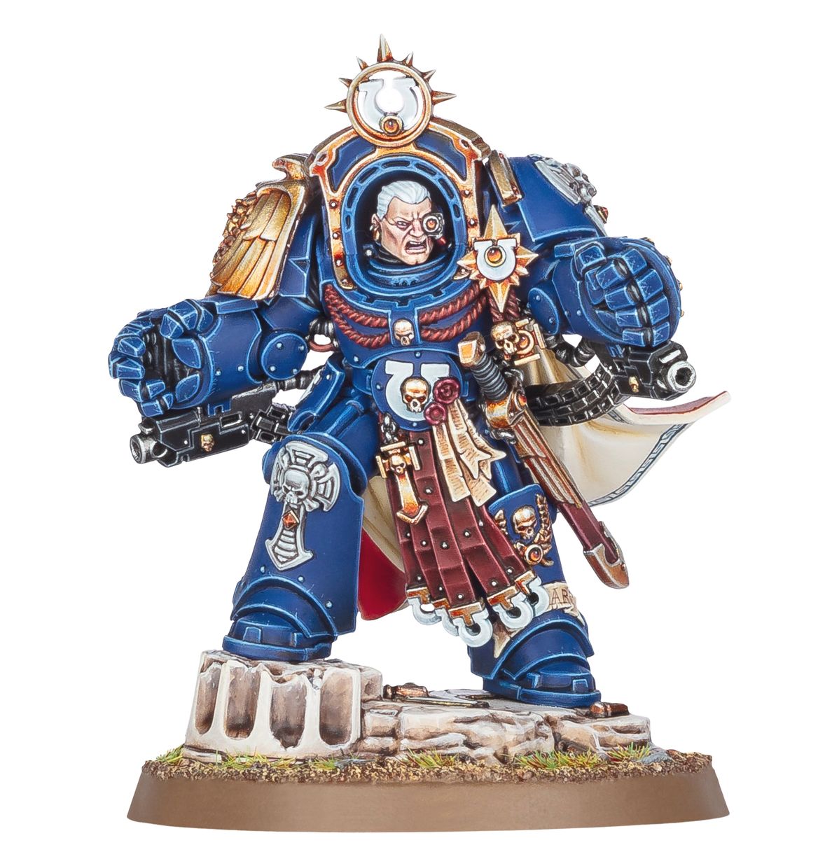 Ultramarines : Marneus Calgar in Armour of Antilochus - Warhammer 40K - Games Workshop
