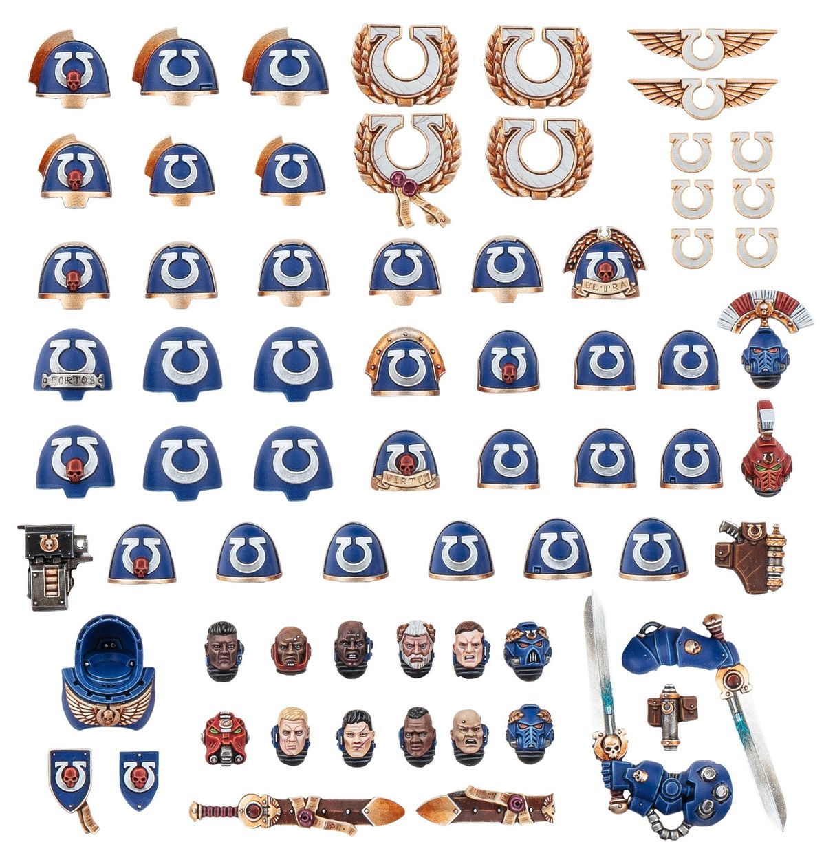 Ultramarines : Upgrades And Transfers - Warhammer 40K - Games Workshop