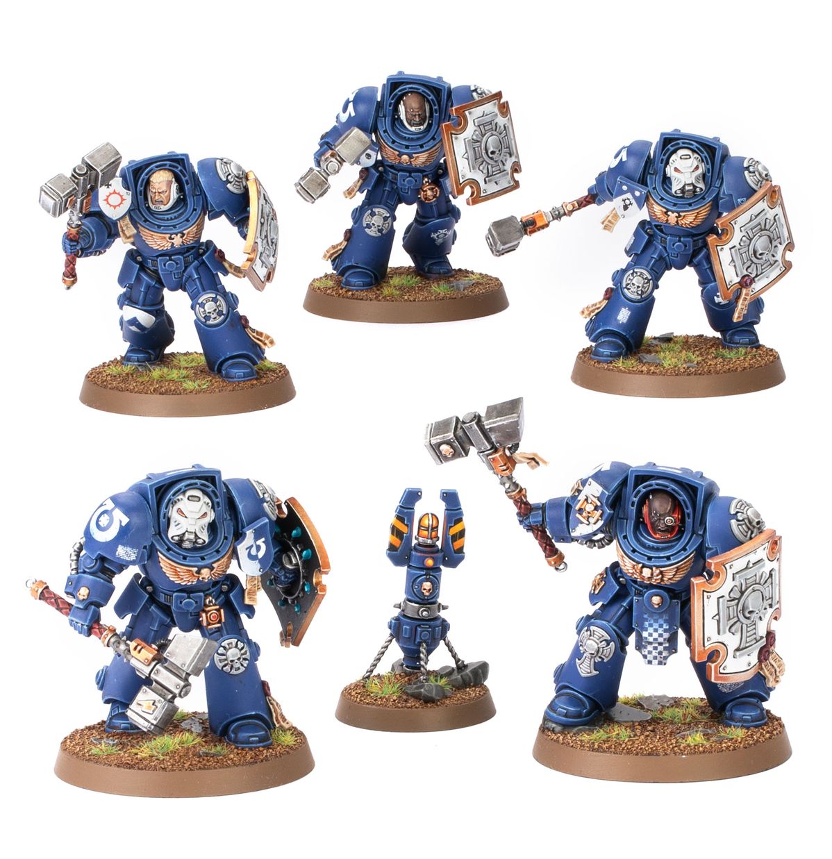 Space Marines : Terminator Assault Squad (New 2025) - Warhammer 40K - Games Workshop