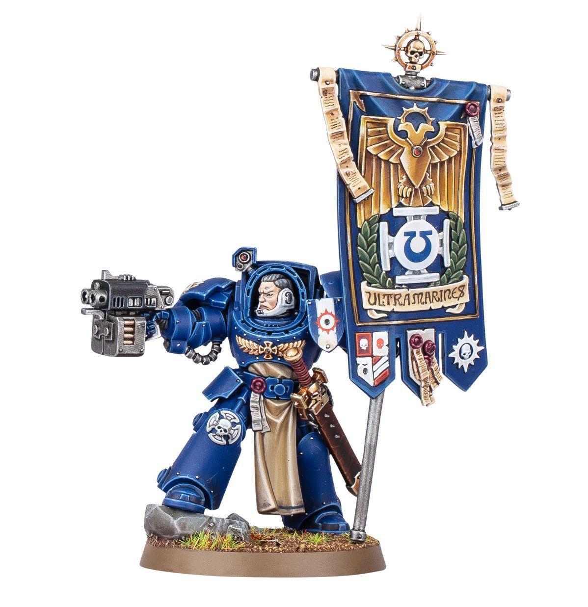 Space Marines : Ancient in Terminator Armour - Warhammer 40K - Games Workshop