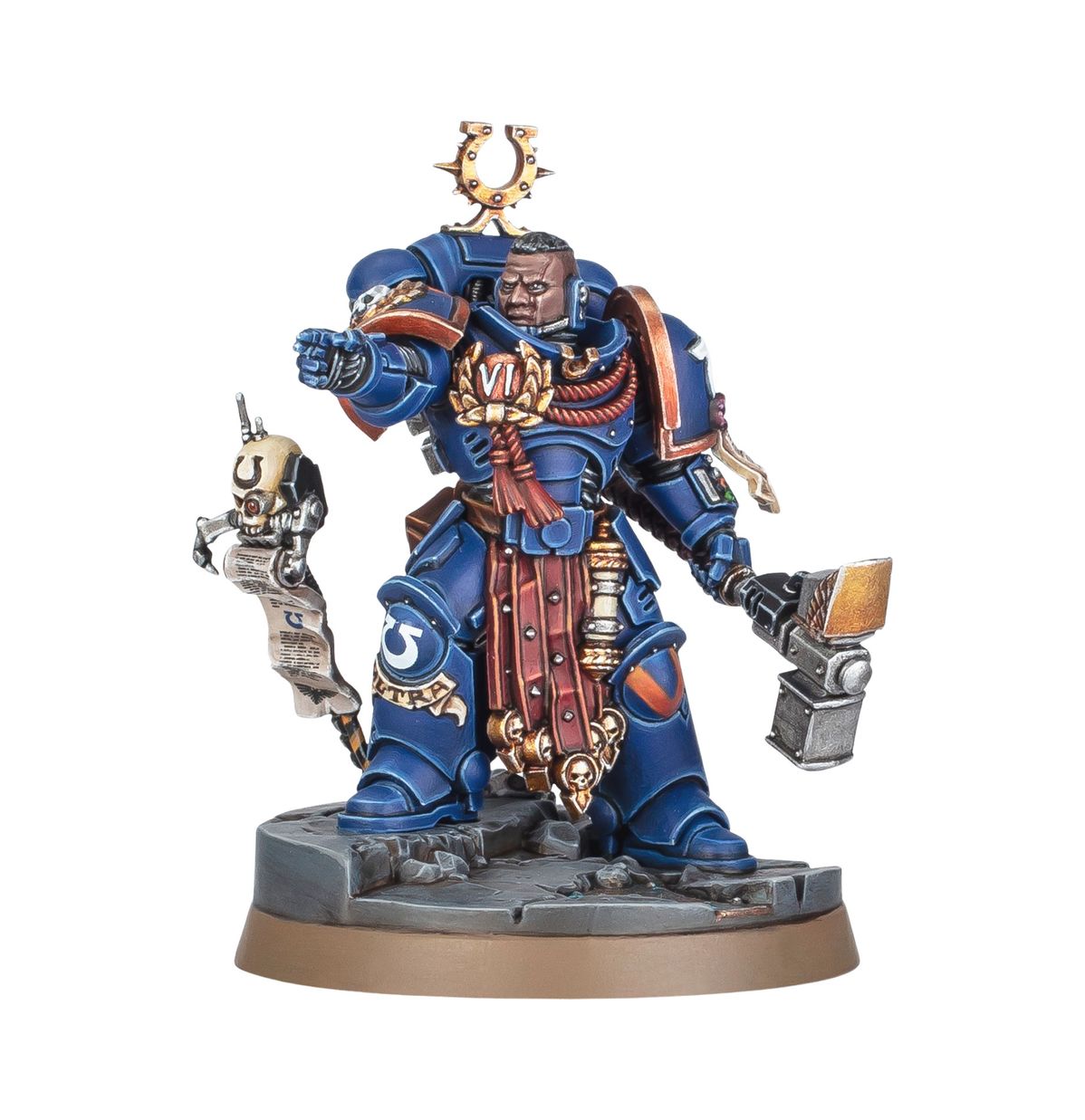 Ultramarines : Ferren Areios - Warhammer 40K - Games Workshop