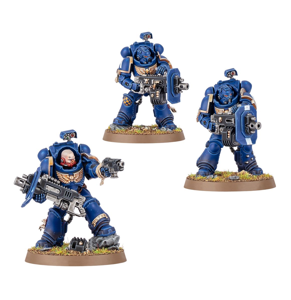 Space Marines : Eradicator Squad with Heavy Bolters - Warhammer 40K - Games Workshop