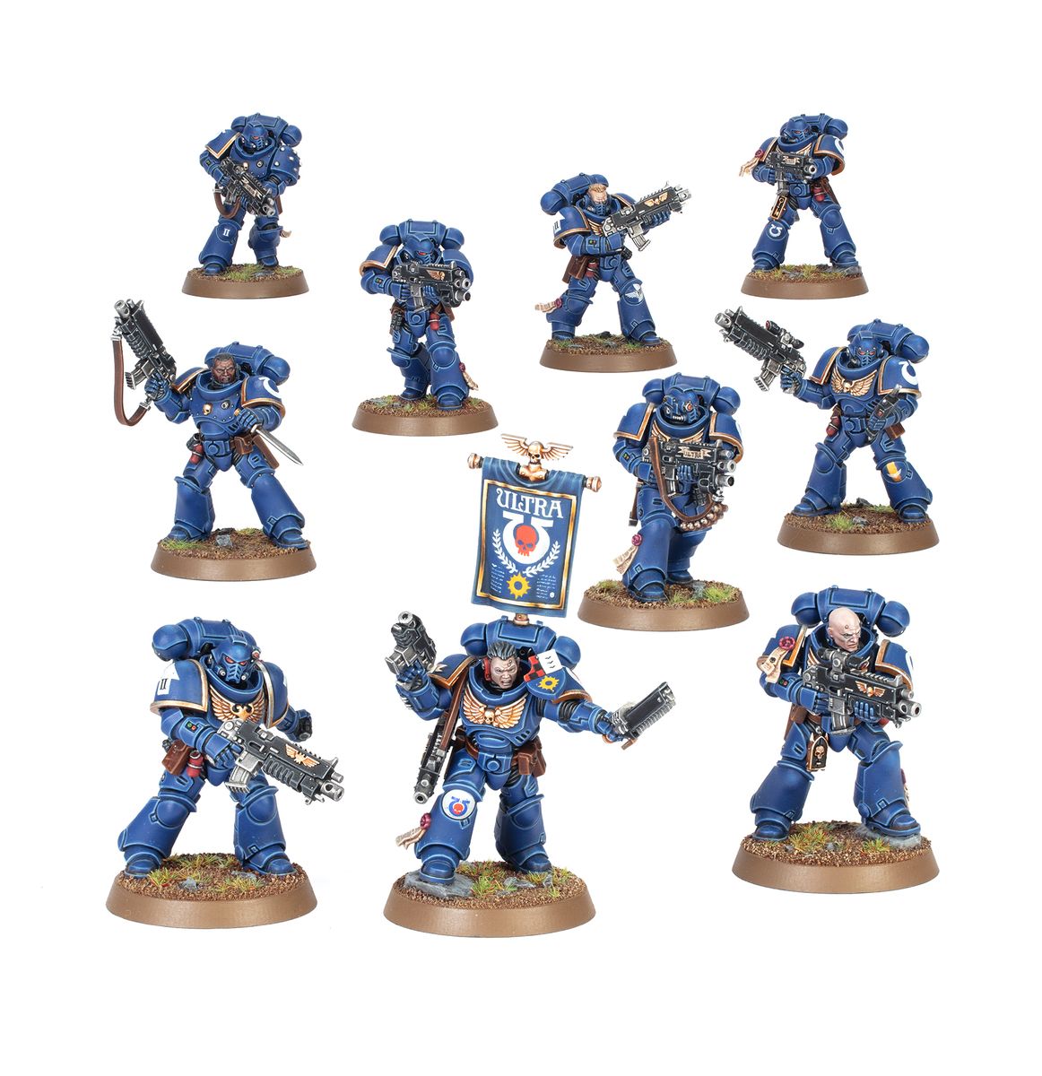 Space Marines : Intercessor Squad (2026 Edition) - Warhammer 40K - Games Workshop