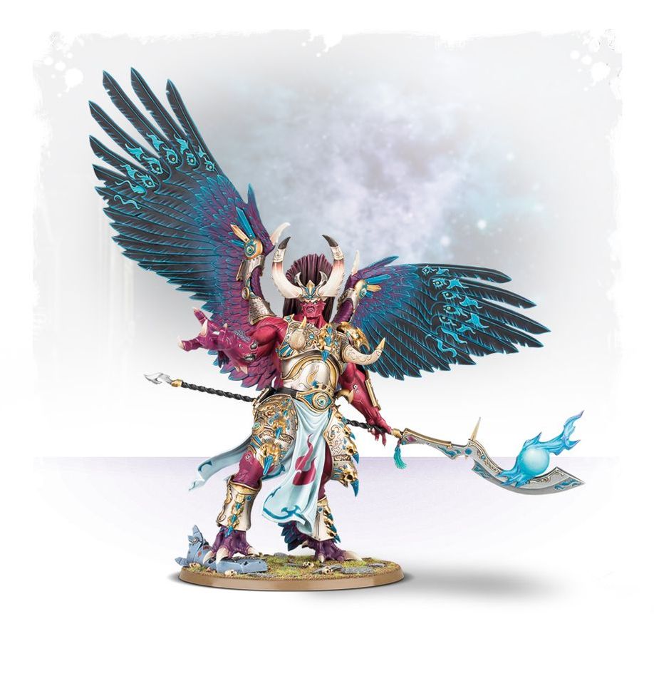Games Workshop - Warhammer 40,000 - Thousand Sons : Magnus The Red