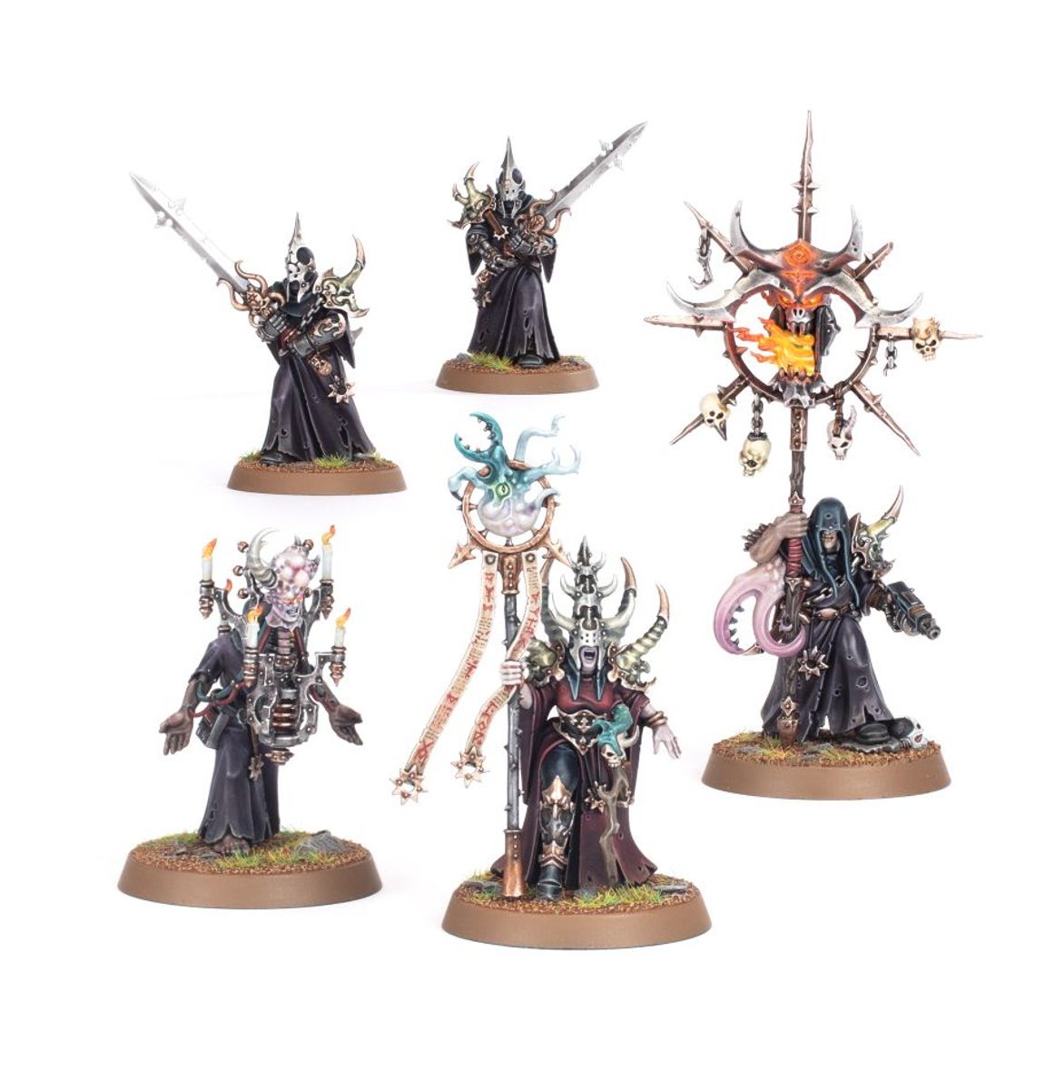 Chaos Space Marines : Dark Commune - Warhammer 40K - Games Workshop