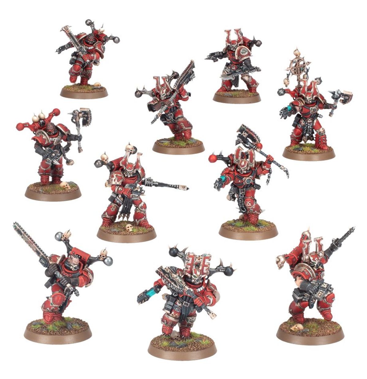 World Eaters : Khorne Berzerkers - Warhammer 40K - Games Workshop