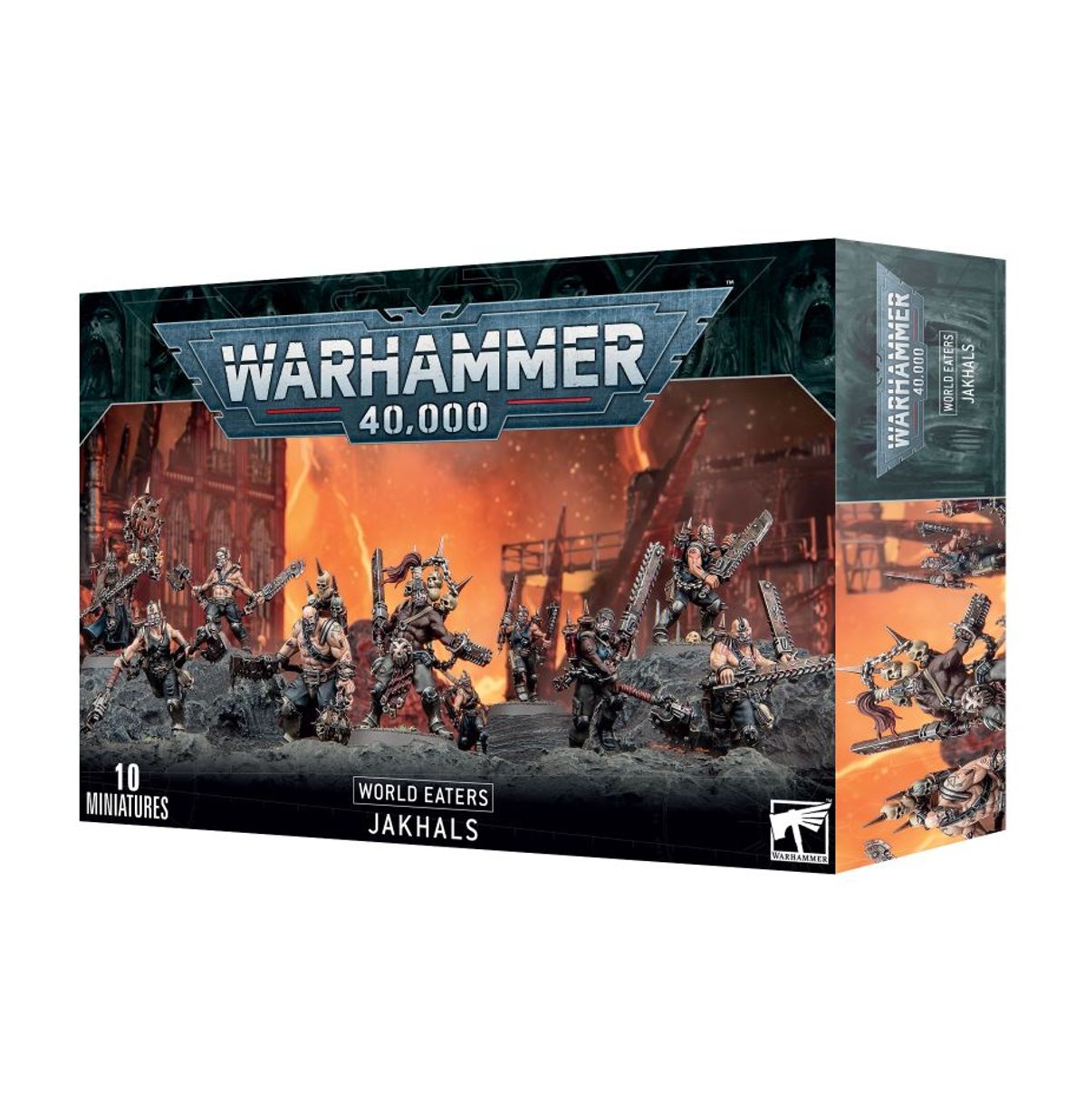 World Eaters : Jakhals - Warhammer 40K - Games Workshop