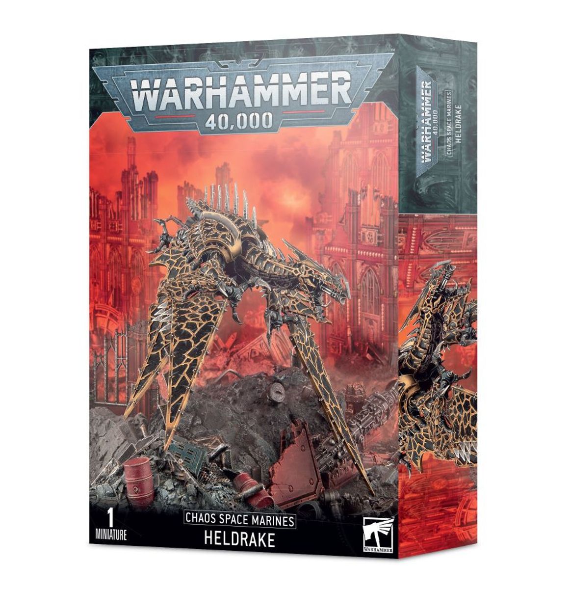 Warhammer 40k - Heldrake: Chaos Space Marines