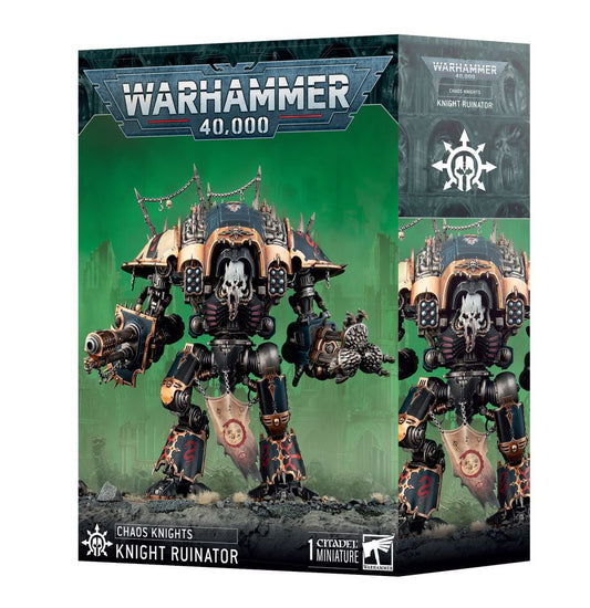 CHAOS KNIGHTS : CHAOS KNIGHT RUINATOR / ABOMINANT - Warhammer 40K - Games Workshop